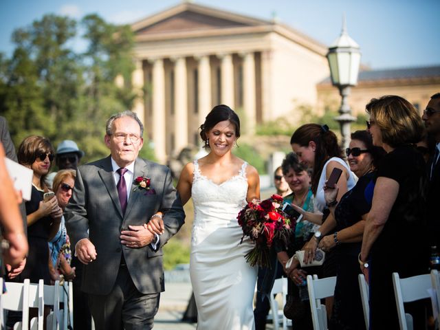 Laura and Jason&apos;s Wedding in Philadelphia, Pennsylvania 10