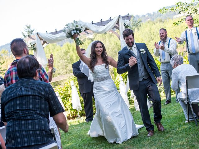 Carissa and Kenny&apos;s Wedding in Saint Paul, Oregon 13