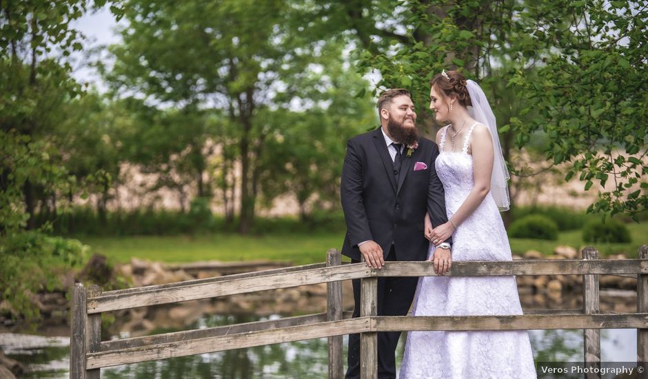 Jake and Carly's Wedding in Tipp City, Ohio