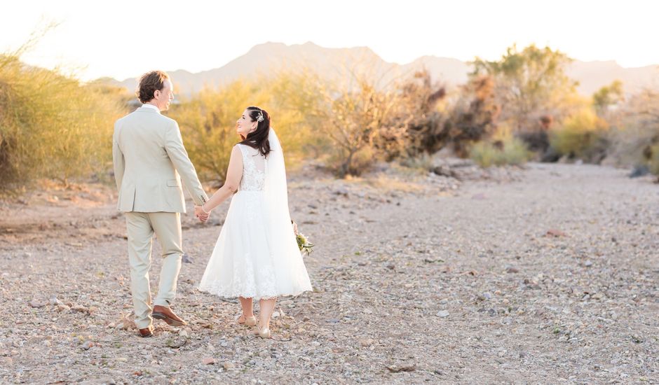 Travis and Becki's Wedding in Tucson, Arizona