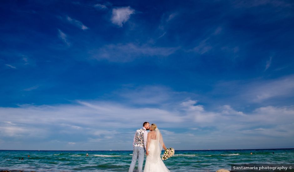 Benjamin and Chloe's Wedding in Playa del Carmen, Mexico