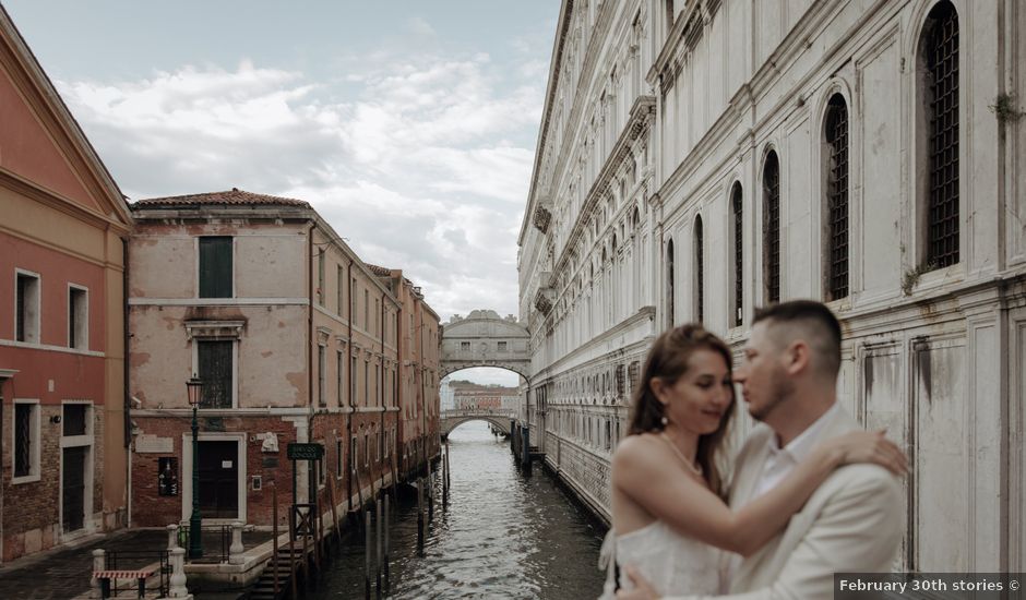 Alex and Anya's Wedding in Venice, Italy