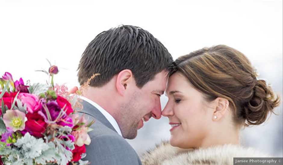 Anne and Andrew's Wedding in Granby, Colorado