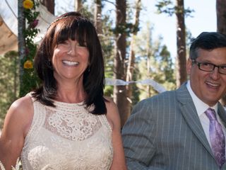 Sandy & David's wedding