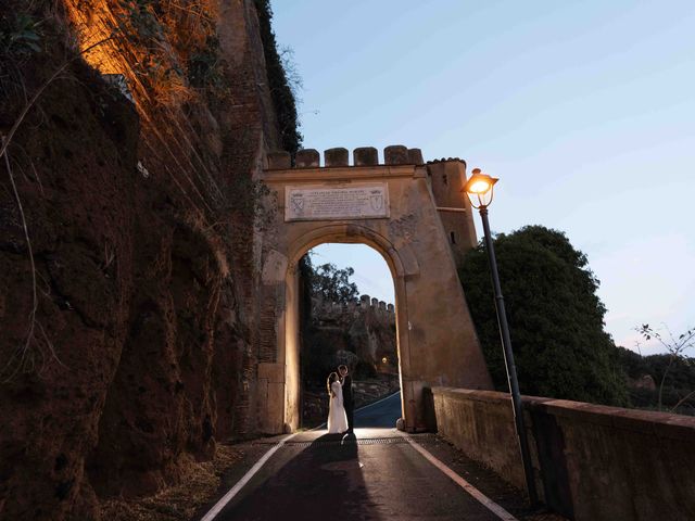 Rita and Raffaello's Wedding in Rome, Italy 7