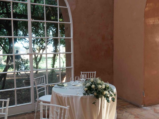 Rita and Raffaello's Wedding in Rome, Italy 11
