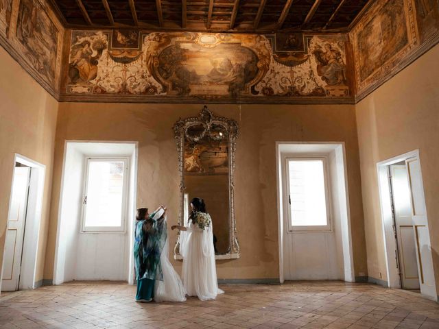 Rita and Raffaello's Wedding in Rome, Italy 22