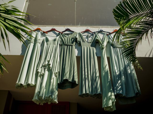 Mike and Anna's Wedding in Cancun, Mexico 3
