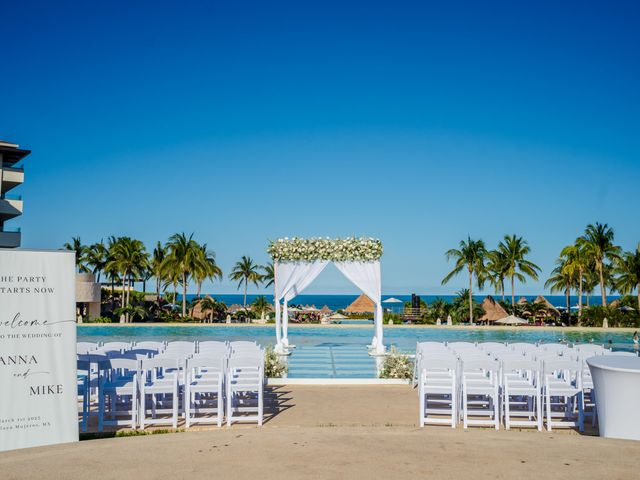 Mike and Anna's Wedding in Cancun, Mexico 2