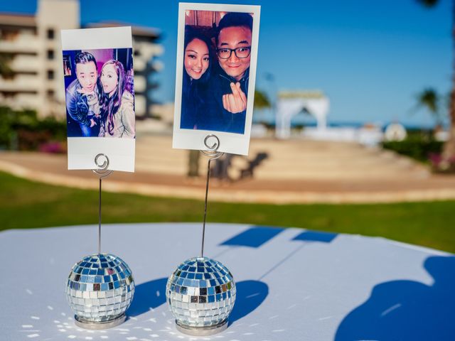 Mike and Anna's Wedding in Cancun, Mexico 9