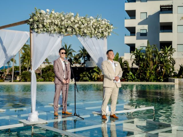 Mike and Anna's Wedding in Cancun, Mexico 10