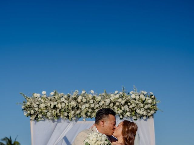 Mike and Anna's Wedding in Cancun, Mexico 12