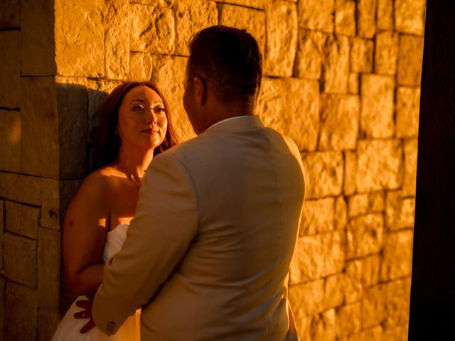 Mike and Anna's Wedding in Cancun, Mexico 13