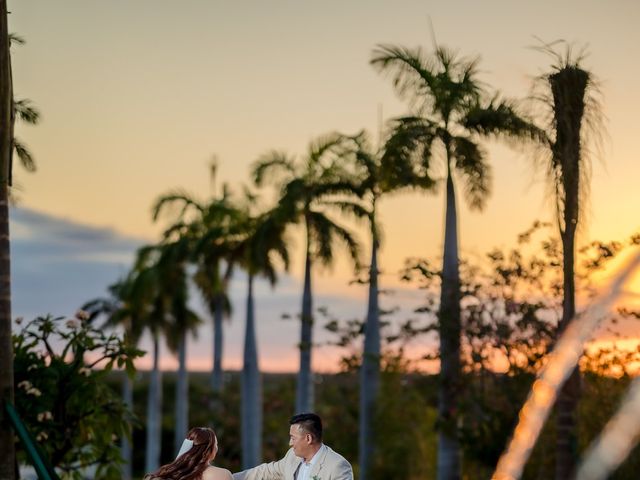 Mike and Anna's Wedding in Cancun, Mexico 14