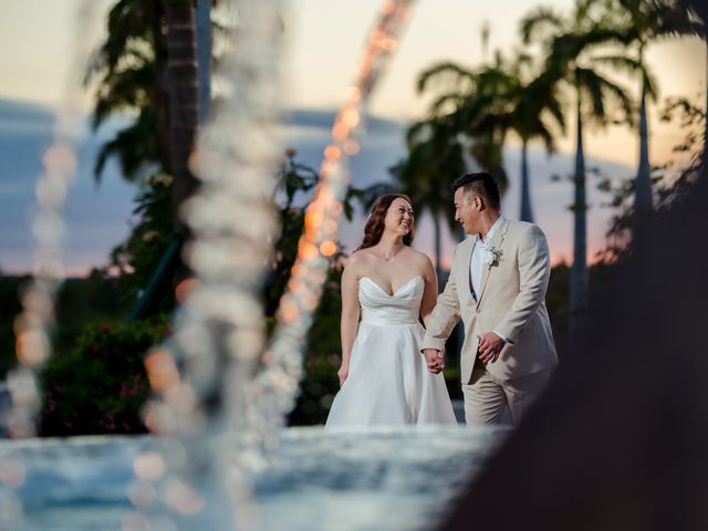 Mike and Anna's Wedding in Cancun, Mexico 15