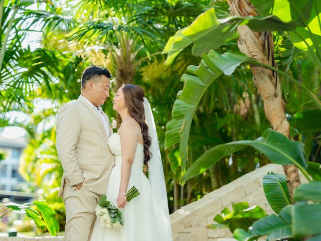 Mike and Anna's Wedding in Cancun, Mexico 17