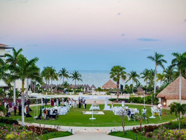 Mike and Anna's Wedding in Cancun, Mexico 19