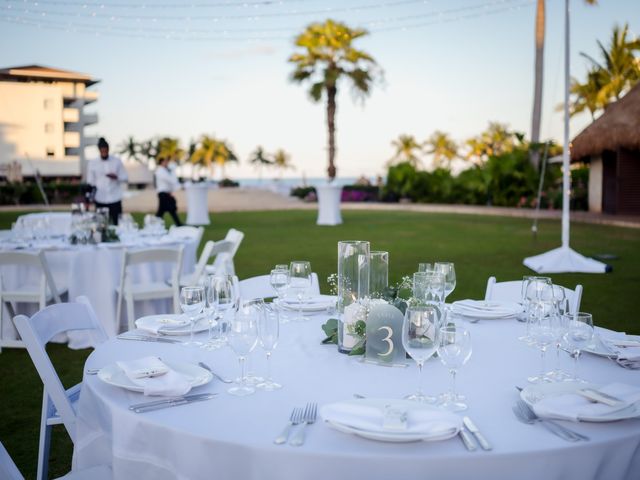 Mike and Anna's Wedding in Cancun, Mexico 21