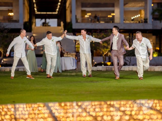 Mike and Anna's Wedding in Cancun, Mexico 24