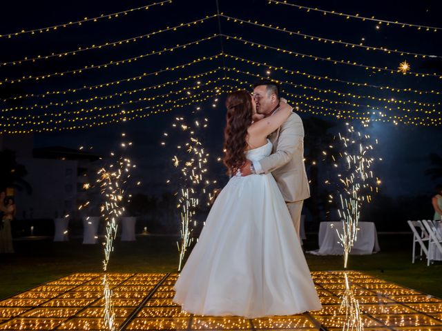 Mike and Anna's Wedding in Cancun, Mexico 25