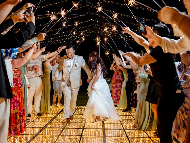 Mike and Anna's Wedding in Cancun, Mexico 28