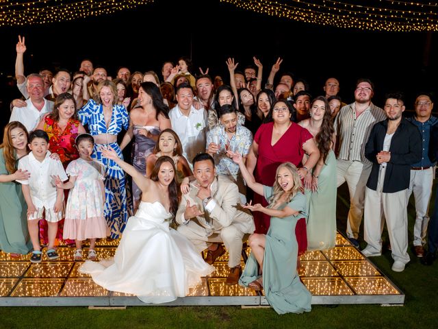 Mike and Anna's Wedding in Cancun, Mexico 29