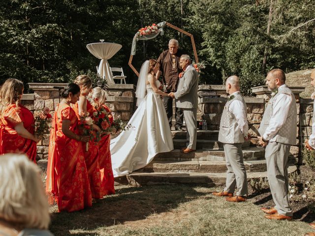 Mary and Atul's Wedding in Baltimore, Maryland 32