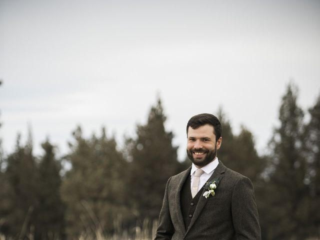 Serena and Seth&apos;s Wedding in North Bend, Oregon 9