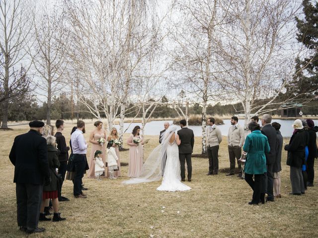 Serena and Seth&apos;s Wedding in North Bend, Oregon 14