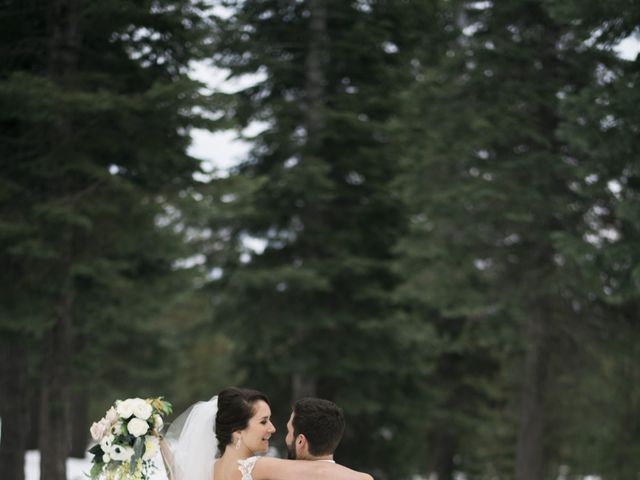 Serena and Seth&apos;s Wedding in North Bend, Oregon 19
