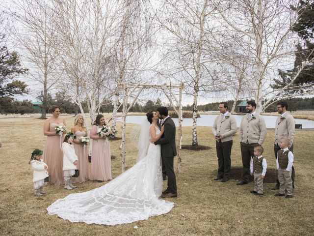 Serena and Seth&apos;s Wedding in North Bend, Oregon 16
