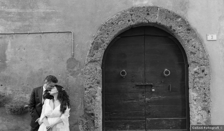 Rita and Raffaello's Wedding in Rome, Italy