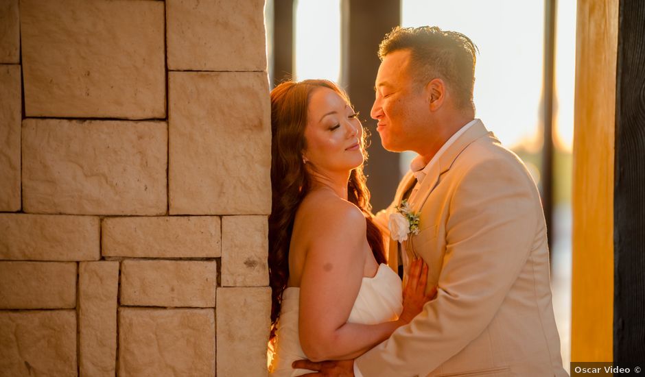 Mike and Anna's Wedding in Cancun, Mexico