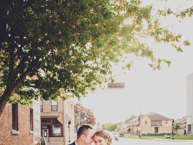 Catherine and Riley&apos;s Wedding in Oshkosh, Wisconsin 3