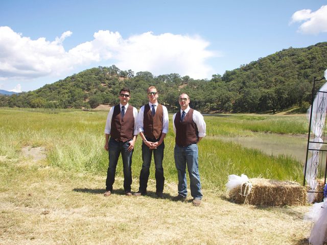 Grisolia and Mr. &amp; Mrs&apos;s Wedding in Witter Springs, California 10