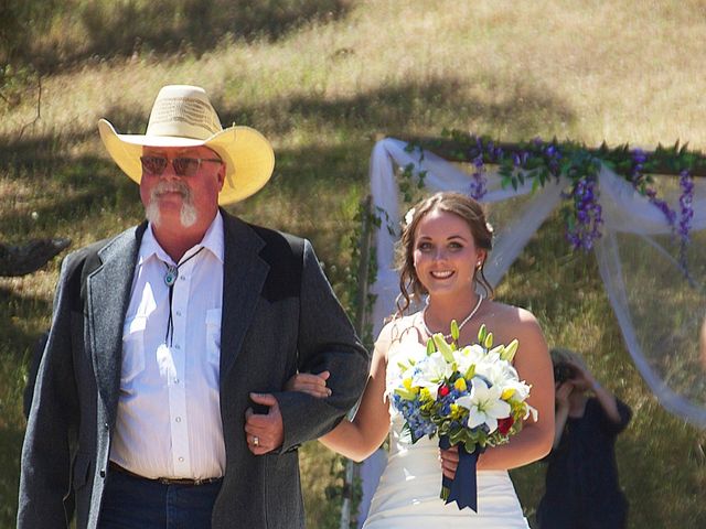 Grisolia and Mr. &amp; Mrs&apos;s Wedding in Witter Springs, California 16