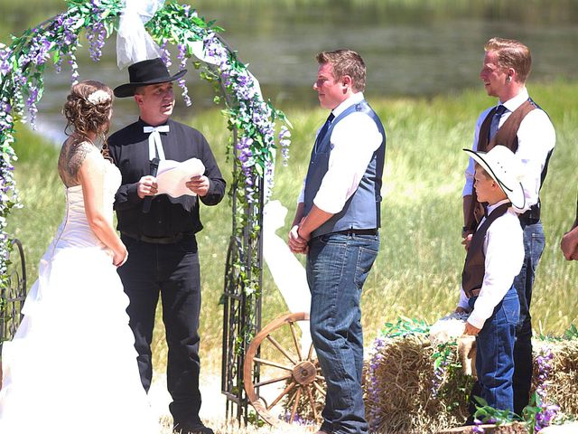 Grisolia and Mr. &amp; Mrs&apos;s Wedding in Witter Springs, California 17