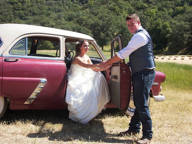 Grisolia and Mr. &amp; Mrs&apos;s Wedding in Witter Springs, California 26