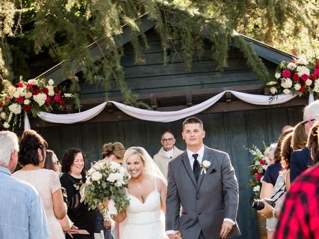 Kahla and Curtis&apos;s Wedding in Lodi, California 12