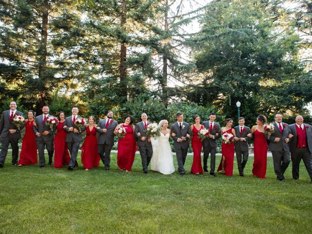 Kahla and Curtis&apos;s Wedding in Lodi, California 10