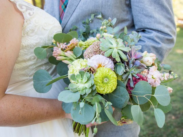 Seth and Gina&apos;s Wedding in Leicester, North Carolina 34