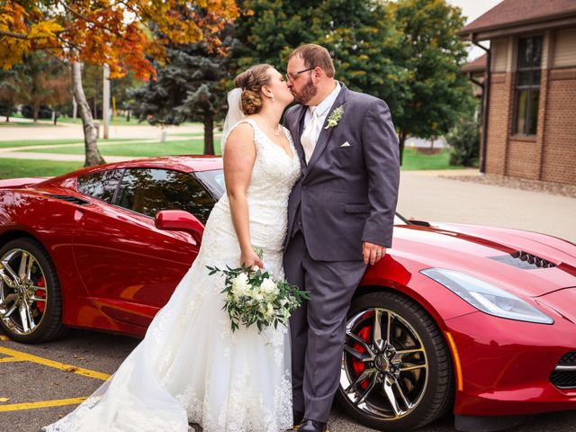 Daniel and Kira&apos;s Wedding in Oshkosh, Wisconsin 13