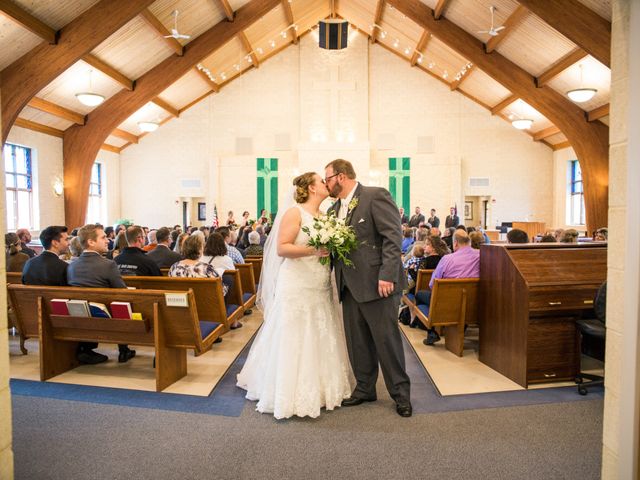 Daniel and Kira&apos;s Wedding in Oshkosh, Wisconsin 16