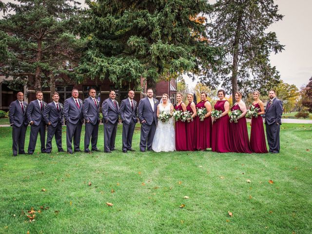 Daniel and Kira&apos;s Wedding in Oshkosh, Wisconsin 40