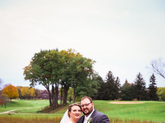 Daniel and Kira&apos;s Wedding in Oshkosh, Wisconsin 43
