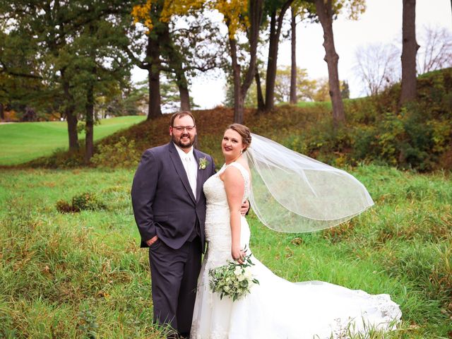 Daniel and Kira&apos;s Wedding in Oshkosh, Wisconsin 45