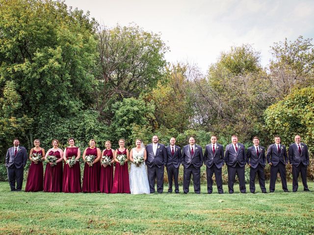 Daniel and Kira&apos;s Wedding in Oshkosh, Wisconsin 54