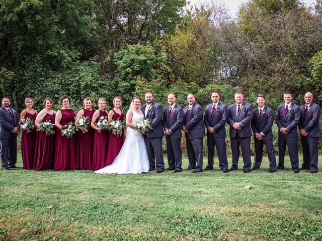 Daniel and Kira&apos;s Wedding in Oshkosh, Wisconsin 55