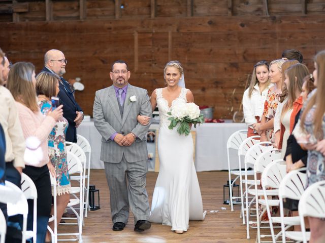 Tyler and Ashton&apos;s Wedding in Conway, South Carolina 29