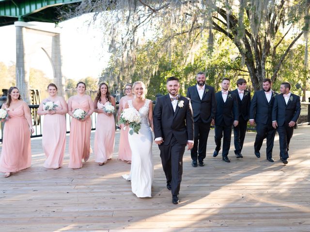 Tyler and Ashton&apos;s Wedding in Conway, South Carolina 43